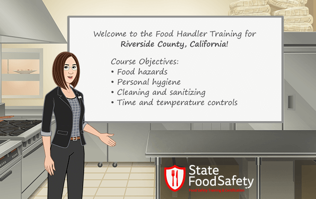 Riverside County CA Food Handlers Card | StateFoodSafety.com