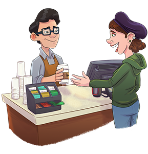 Coffee Worker