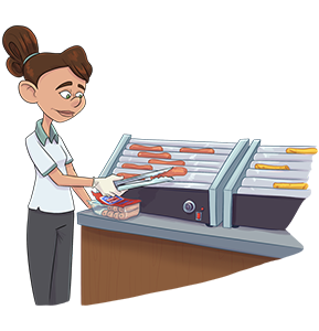 Convenience Worker