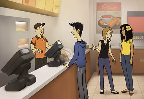 Customized Kitchen scene 1