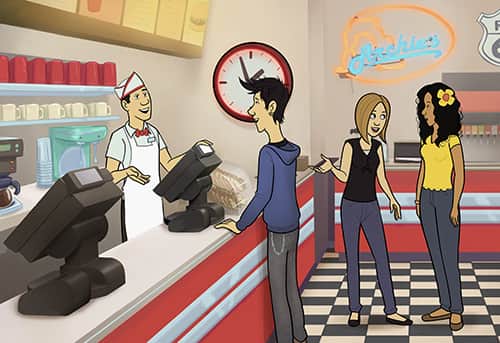 Customized Kitchen scene 2