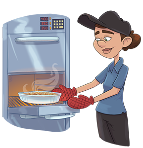 Fast Casual Worker