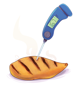 Food Manager Graphic