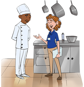 Full Services Worker