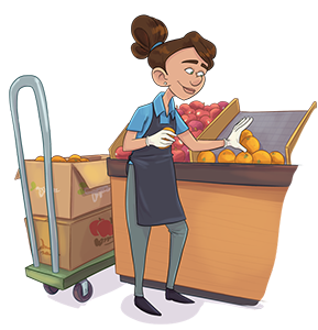 Grocery Worker